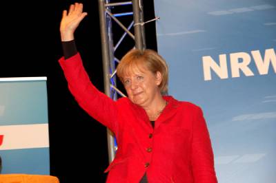 Mehr als 1.3000 Besucher strömten in die Stadthalle Soest. Im Landtagswahlkampf unterstützte auch die CDU-Bundesvorsitzende, Bundeskanzlerin Angela Merkel, die hiesige CDU. - Mehr als 1.3000 Besucher strömten in die Stadthalle Soest. Im Landtagswahlkampf unterstützte auch die CDU-Bundesvorsitzende, Bundeskanzlerin Angela Merkel, die hiesige CDU.