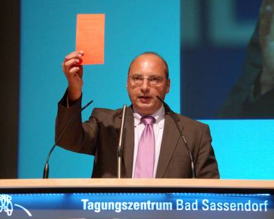 CDU-Kreisgeschäftsführer Guido Niermann erläutert das Verfahren bei der Stichwahl. - CDU-Kreisgeschäftsführer Guido Niermann erläutert das Verfahren bei der Stichwahl.