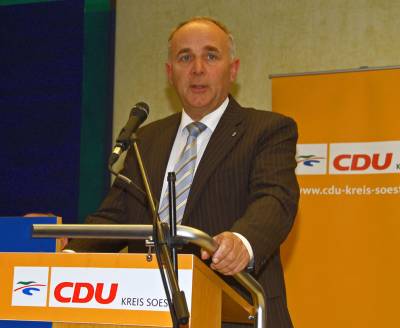 Werner Lohn bei der Wahlkreismitgliederversammlung am 30. März 2012. - Werner Lohn bei der Wahlkreismitgliederversammlung am 30. März 2012.