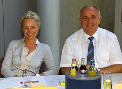 Zwei der drei stellvertretenden CDU-Kreisvorsitzenden: Mechtild Niggemeier und Wewrner Lohn MdL. - Zwei der drei stellvertretenden CDU-Kreisvorsitzenden: Mechtild Niggemeier und Wewrner Lohn MdL.