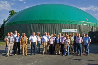 17. Juni 2013 – Ortstermin bei der Biogasanlage in Bad Sassendorf-Heppen.  - 17. Juni 2013 – Ortstermin bei der Biogasanlage in Bad Sassendorf-Heppen. 
