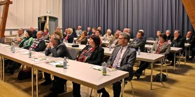 10. April 2014 – Demografie Forum im Hof Haulle Bad Sassendorf – Blick ins Plenum. - 10. April 2014 – Demografie Forum im Hof Haulle Bad Sassendorf – Blick ins Plenum.
