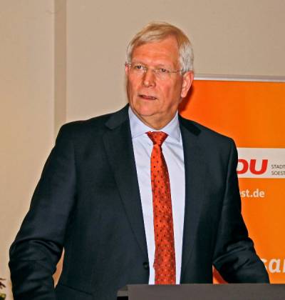 23. Oktober 2015 - Eckhard Uhlenberg MdL zu Gast beim CDU-Stadtverband Soest. - 23. Oktober 2015 - Eckhard Uhlenberg MdL zu Gast beim CDU-Stadtverband Soest.
