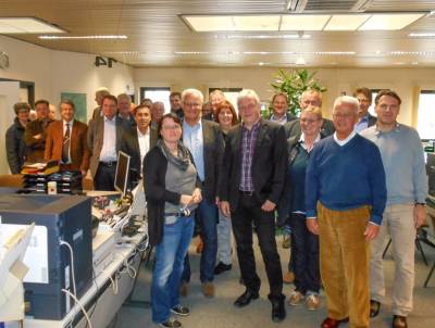 23. Oktober 2015 - Die Mitglieder der CDU-Kreistagsfraktion besichtigen die KFZ-Zulassungsstelle in Soest. - 23. Oktober 2015 - Die Mitglieder der CDU-Kreistagsfraktion besichtigen die KFZ-Zulassungsstelle in Soest.