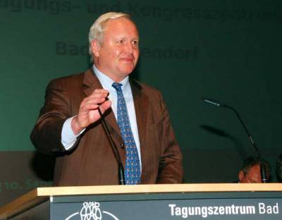 Freute sich über sein gutes Wahlergebnis: Bernhard Schulte-Drüggelte MdB. - Freute sich über sein gutes Wahlergebnis: Bernhard Schulte-Drüggelte MdB.