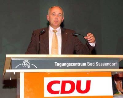 Der Landtagsabgeordnete Werner Lohn wurde als stellvertretender CDU-Kreisvorsitzender bestätigt. - Der Landtagsabgeordnete Werner Lohn wurde als stellvertretender CDU-Kreisvorsitzender bestätigt.