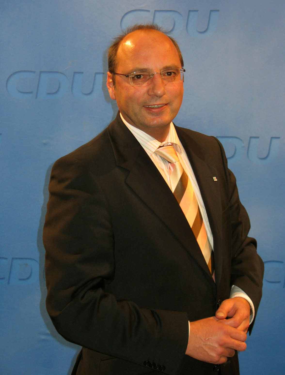 Regionalratsmitglied Guido Niermann
