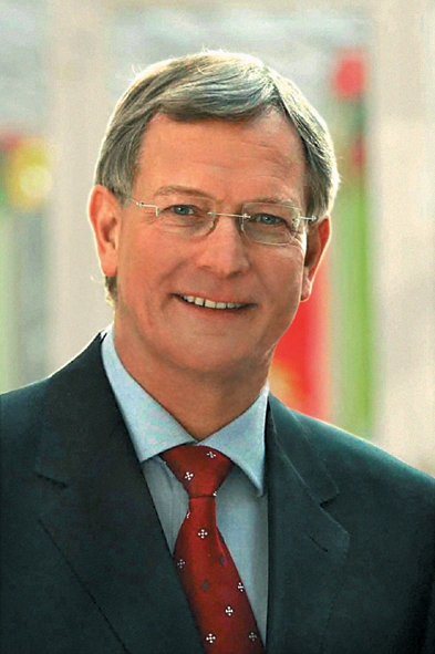 Minister Eckhard Uhlenberg