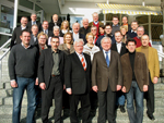 Eine starke Truppe: Das Wahlkampfteam der CDU 