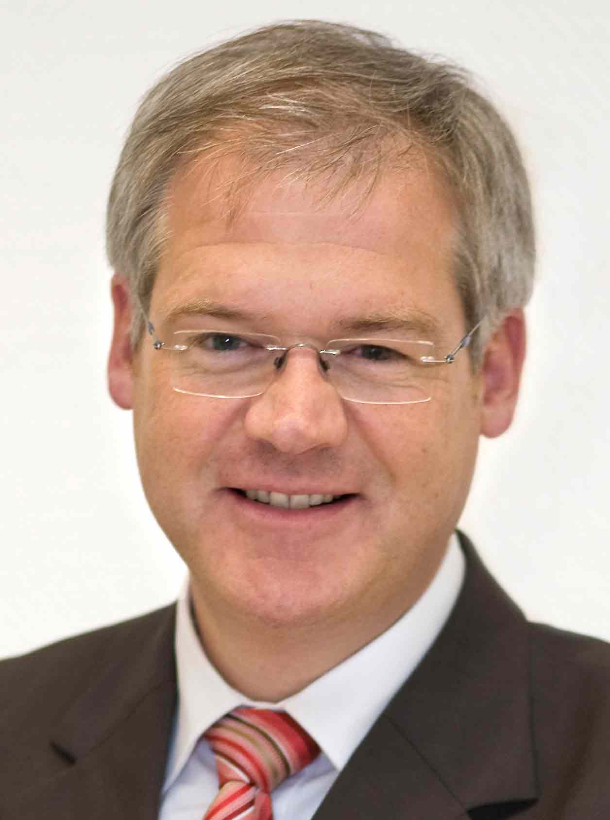 Ralf Kersting, Präsident der IHK, spricht auf dem 32. Hellweg-Tag der CDU