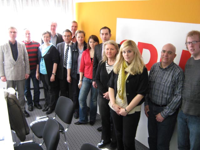 Die erste Zukunftsakademie fand jetzt im CDU-Bürgerbüro in Soest statt.