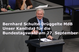 Bernhard Schulte-Drüggelte wird erneut den Kreis Soest im Bundestag vertreten.
