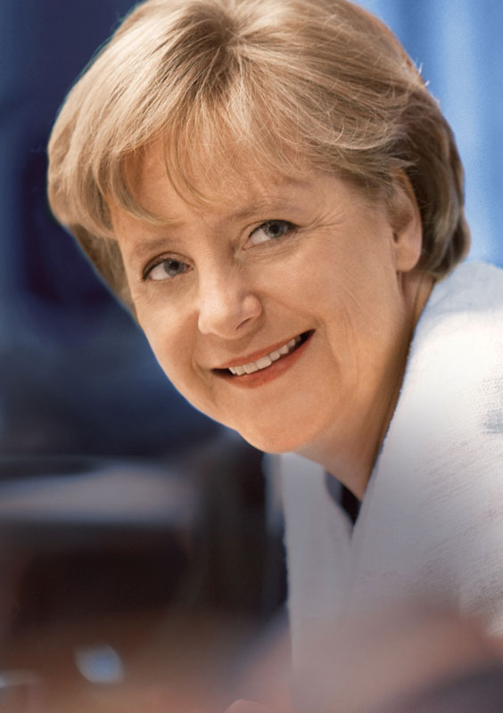 Die Kanzlerin: Angela Merkel