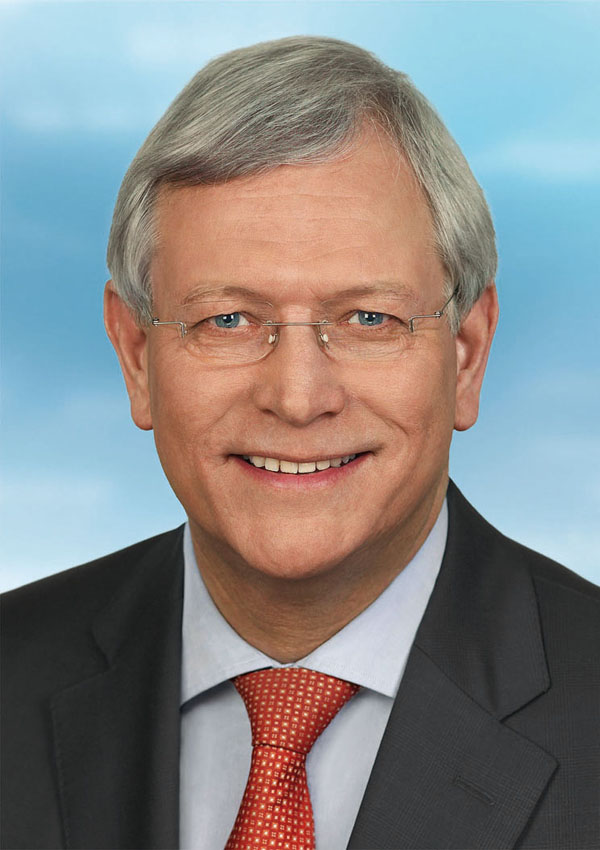 Landtagspräsident Eckhard Uhlenberg