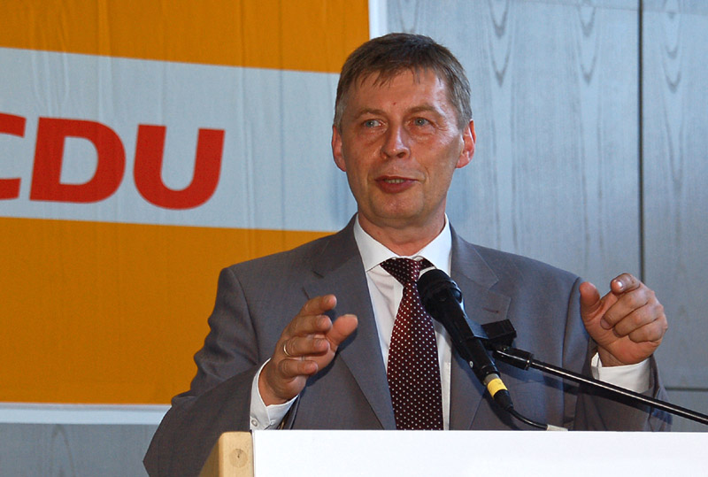 Unser Foto zeigt den Generalsekretär der CDU Nordrhein-Westfalen Bodo Löttgen.