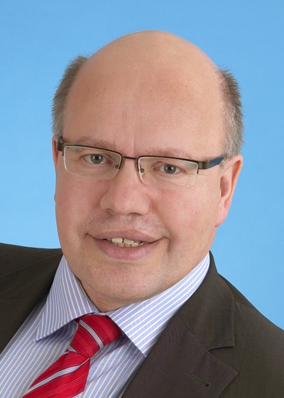 Bundesminister Peter Altmaier