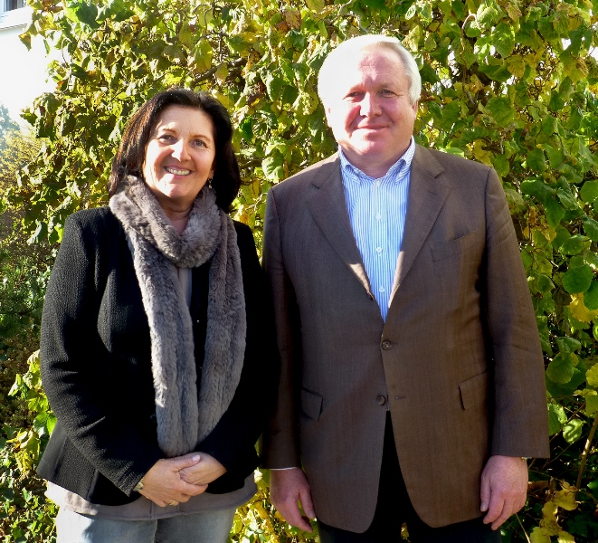 Unser Foto zeigt Eva Irrgang und den CDU-Kreisvorsitzenden Bernhard Schulte-Drüggelte MdB.
